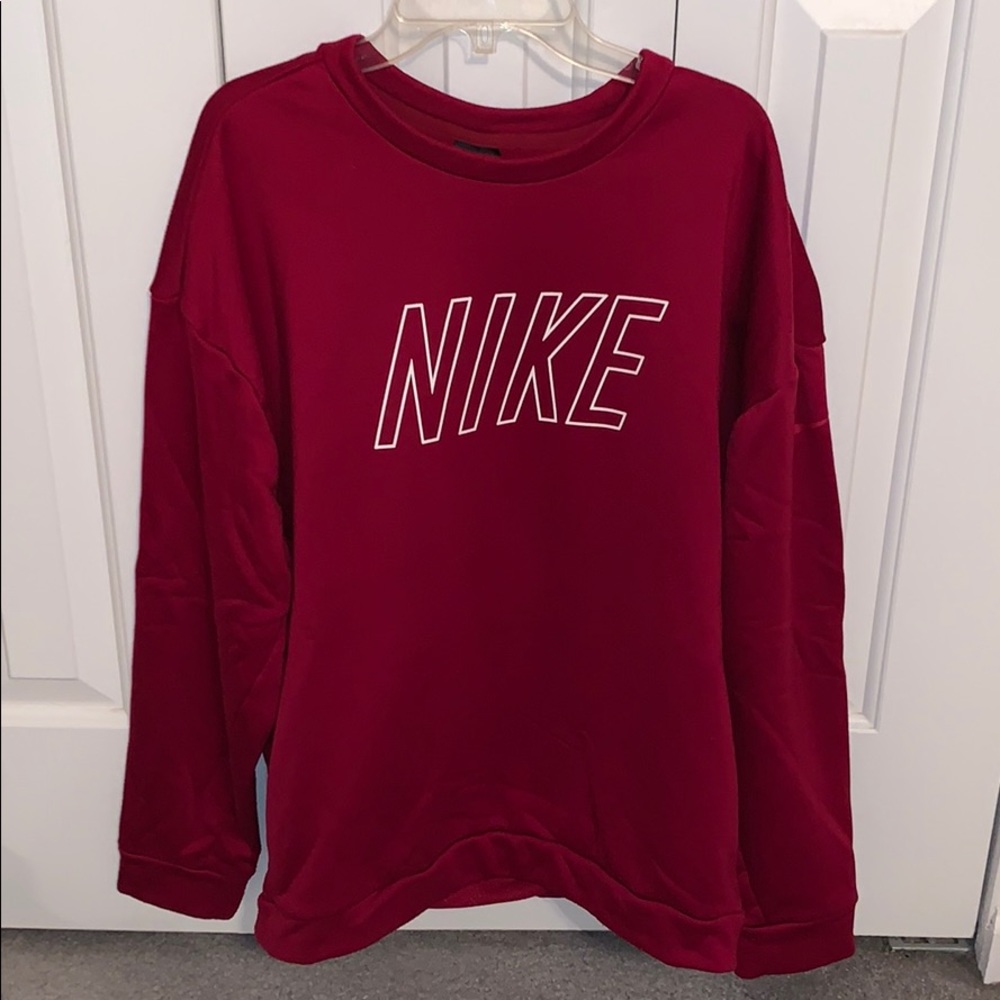 Size L Nike Crewneck